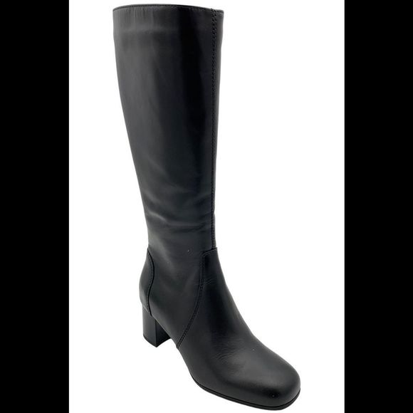 La Canadienne Women's Jennifer Tall Boots Black - Wide - Picture 1 of 3
